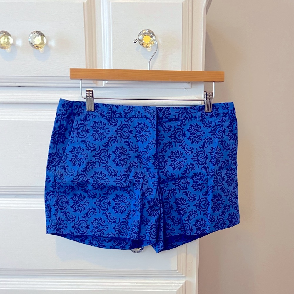 Cynthia Rowley Blue Cotton Shorts | 6